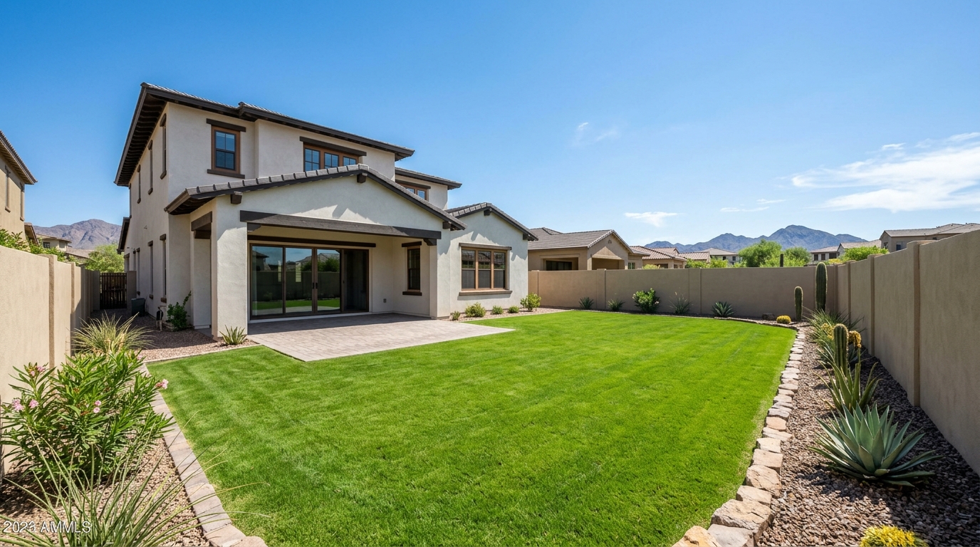 Scottsdale Residence Yard